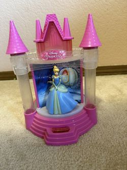 Rotating Disney Princess Music Player