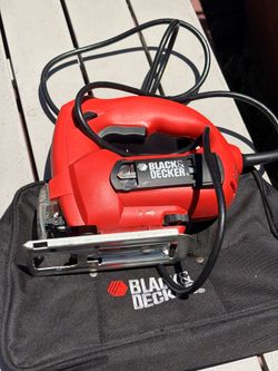 Black and Decker Jig Saw