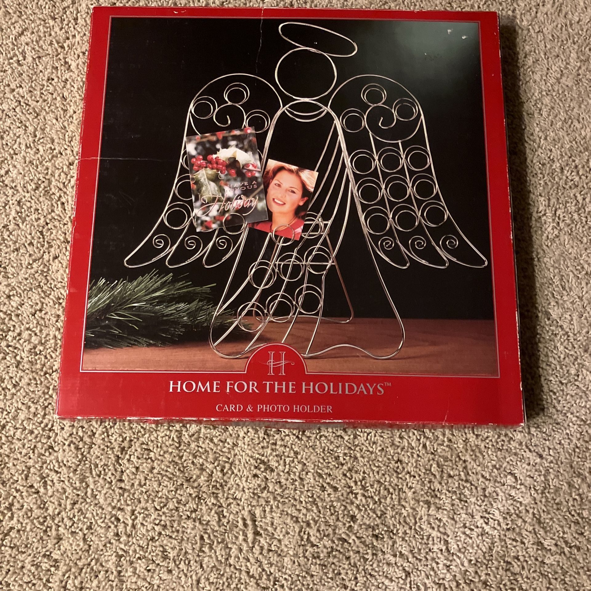 Card And Photo Holder