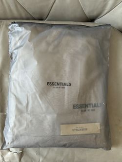 Essentials hoodie size small