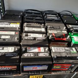 New And Used Car Batterys 
