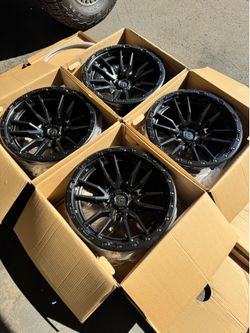 Brand New 20x10 Fuel “Rebel” Off-road wheels for 6x135 Ford F150 Raptor Trucks and SUVs -18 Offset