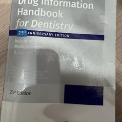 Dental Hygiene Textbooks Lot – Wilkins 12th, Lexicomp 25th, Malamed Emergencies 7th, Fehrenbach 4th & More (Glendale)