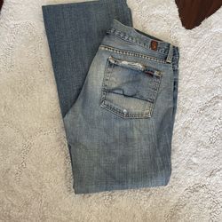 7 for all man kind jeans