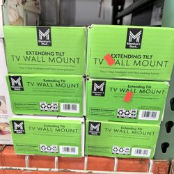 Member's Mark Tilt TV Wall Mount, 32" - 98" TVs