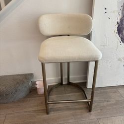 Kathy Kuo 1 Bar Stool Gold 