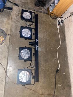 CHAUVET 4BAR DJ LIGHTING
