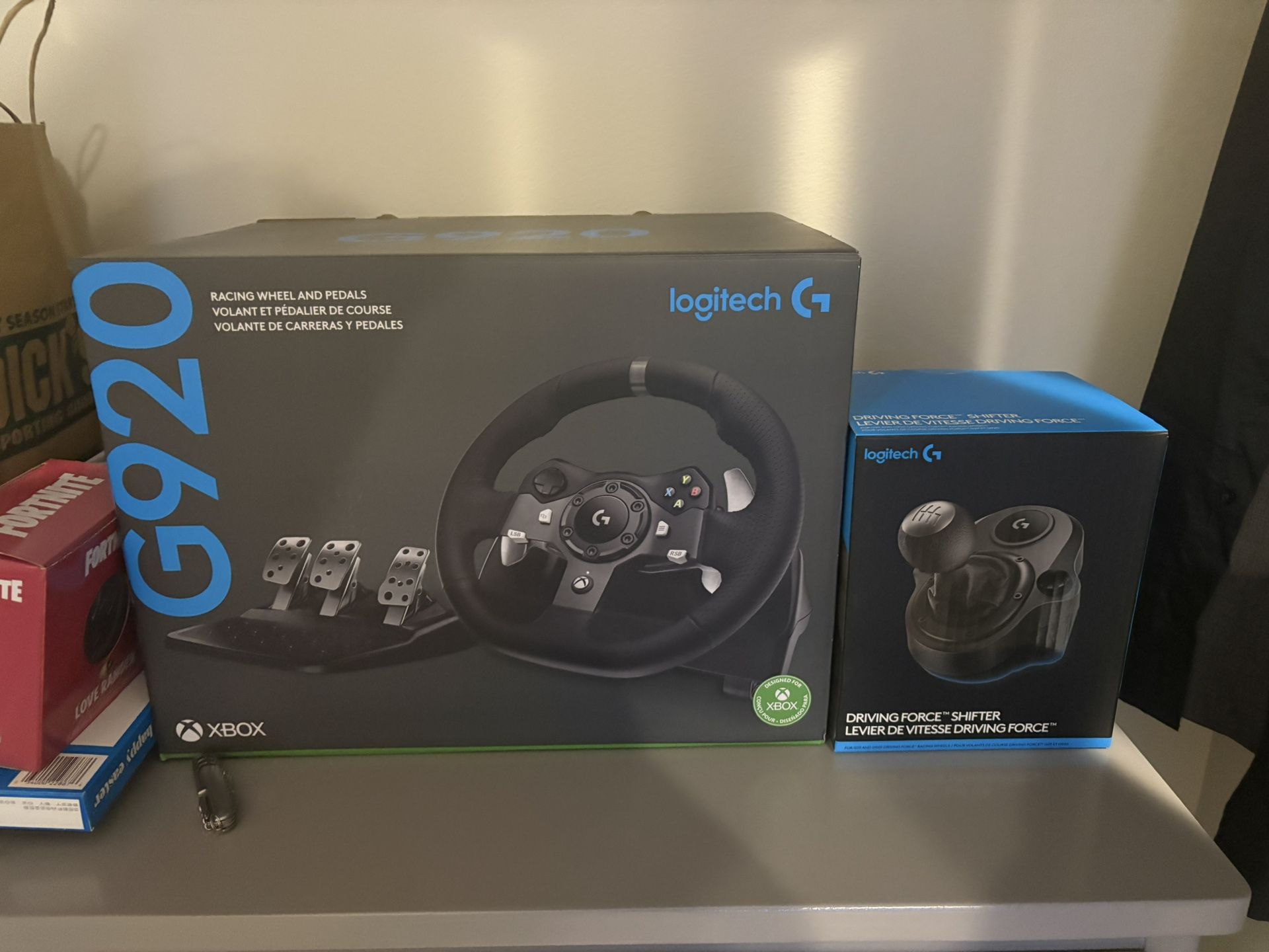 Logitech G920 Racing Sim