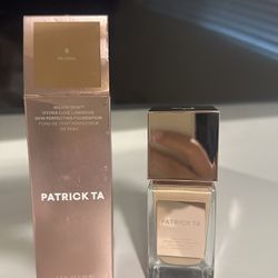 Foundation Patric Ta Makeup