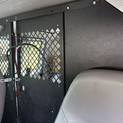 Ford Cargo Van Wall Divider  