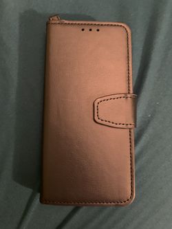 Samsung 9 Dark Blue leather case