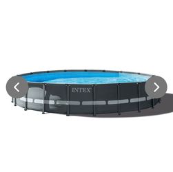 Intex pool 20x52