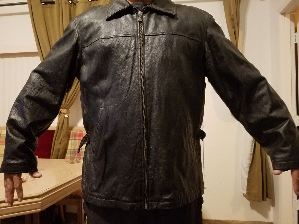 real leather jacket for motorcycle