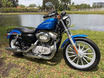 2007 Harley-Davidson Sportster 883 Low