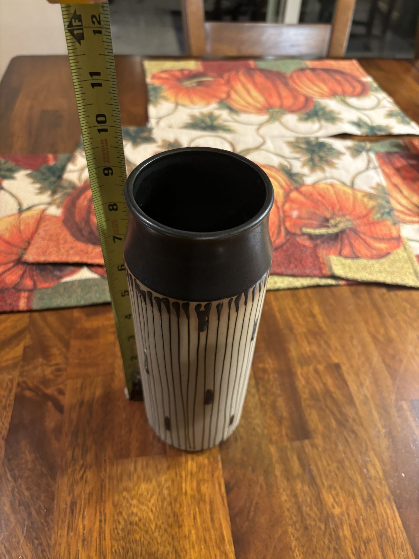 vintage pottery vase-