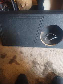 Single Subwoofer Enclosure Box