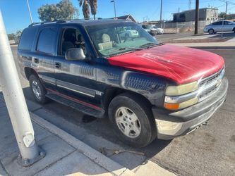 2004 Chevy Tahoe