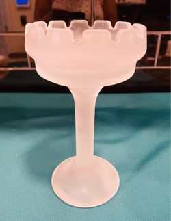 Vintage Partylite Clairmont pedestal fairy lamp base