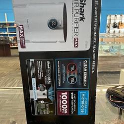 .SHARK AIR PURIFIER MAX