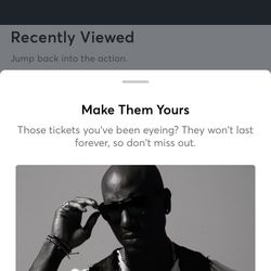 Tyrese Gibson Tickets 