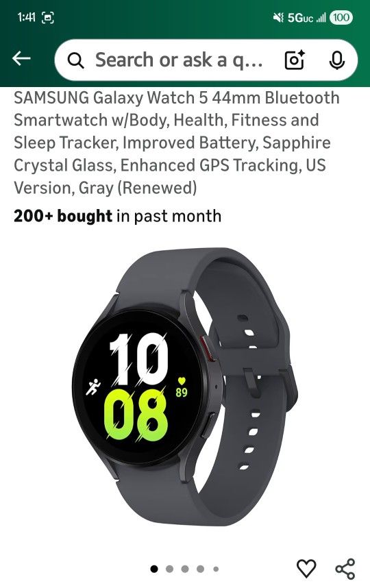 Swatch 5 44 Mm & Swatch 6 44mm