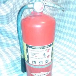 Large Brand New Fire Extinguisher Never Been Used Heavy Duty