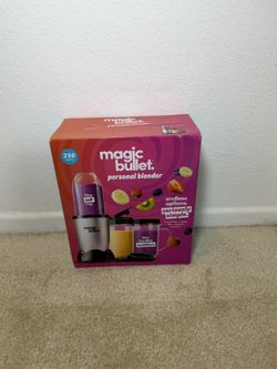 Magic Bullet Essential 9pc 250W Personal Blender Model #MBR-0901