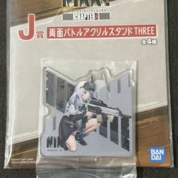 Nikke Goddess of Victory Chapter 4 Snow White Acrylic Stand Figure Prize J - NIB