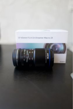 Laowa CF 65mm F/2.8 2x Ultra Macro Lens Dreamer Fuji X Mount Multiple