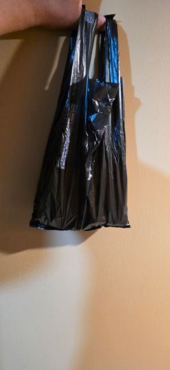 Valenciaga trash bag purses