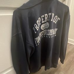 Vintage custom jerzees hoodie size M-L