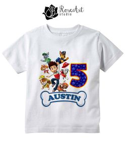 Custom Birthday T-Shirts