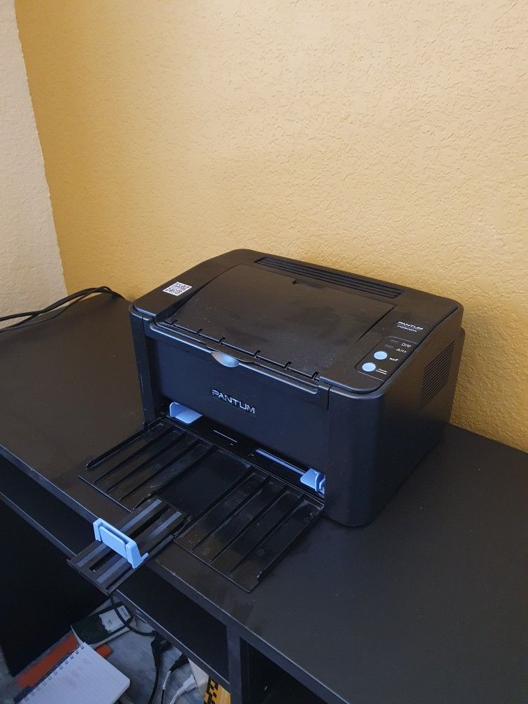 Pantum P2502W Wireless Laser Printer — Clean | No Dama