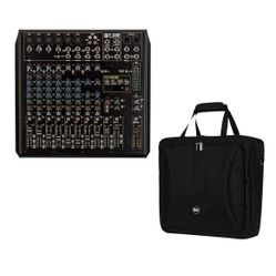 Rcf F 12xr Live Mixer With Bag