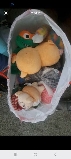 Bag of toys