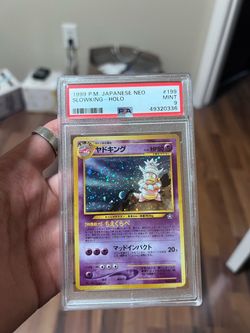 PSA 9 Slowking Holo 1999 Japanese Neo Pokémon Card