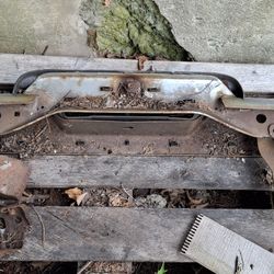 Ford Ranger Rear Bumper Chrome