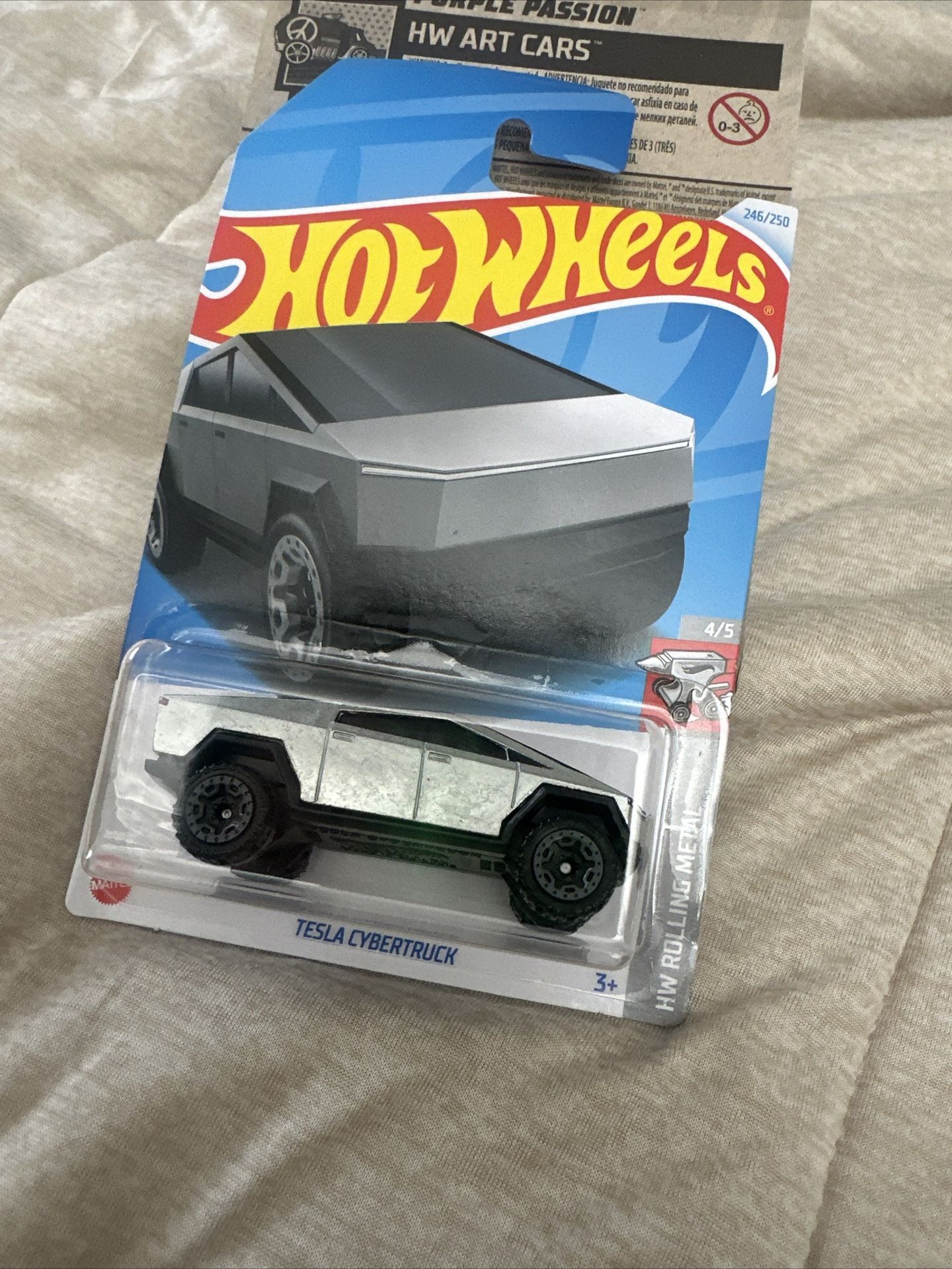 Hot Wheels Cyber Truck (Rolling Metal)