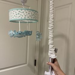 Crib Mobile $30  Hardly Used 