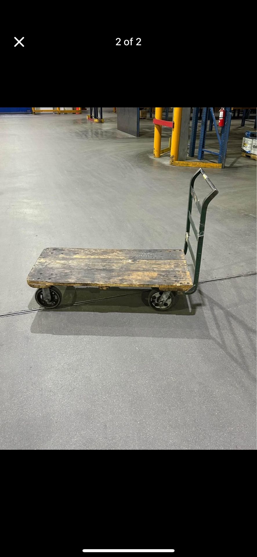 Industrial Cart