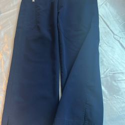 Navy Blue Figs Scrubs