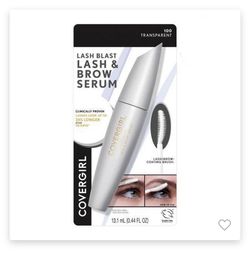 COVERGIRL Lash Blast Lash & Brown Serum Transparent 0.44 Fl  Oz