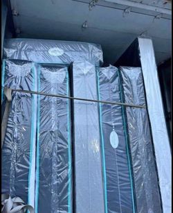 Free 🆓 Delivery Mattress In Plastic All Sizes Available