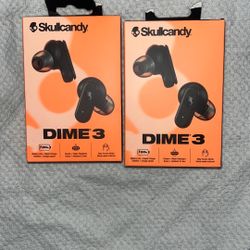 Skullcandy Dime 3 Earbuds 