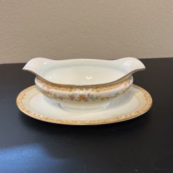 Vintage Noritake Gravy Boat 