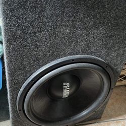 15inch Subwoofer 