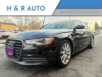 2013 Audi A6