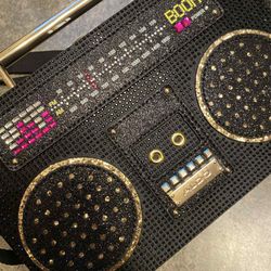 Beautiful Boombox Handbag Like New South Philly 
