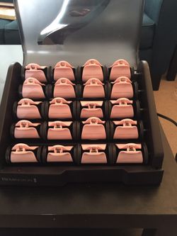 Hot rollers brand new