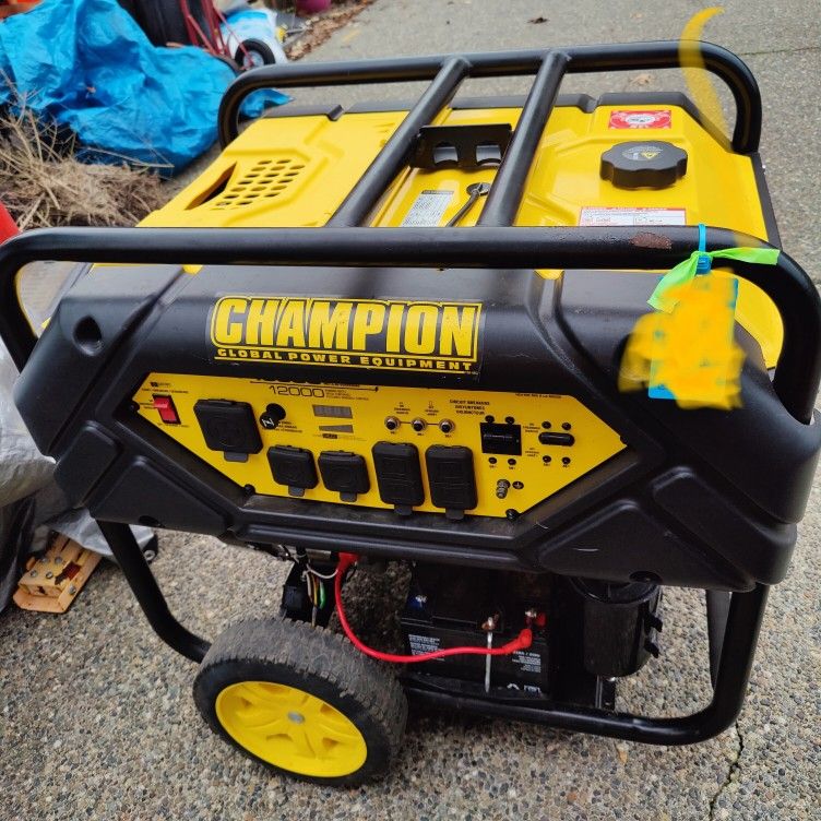 CHAMPION 15000/12000 for Sale in Lake Stevens, WA OfferUp